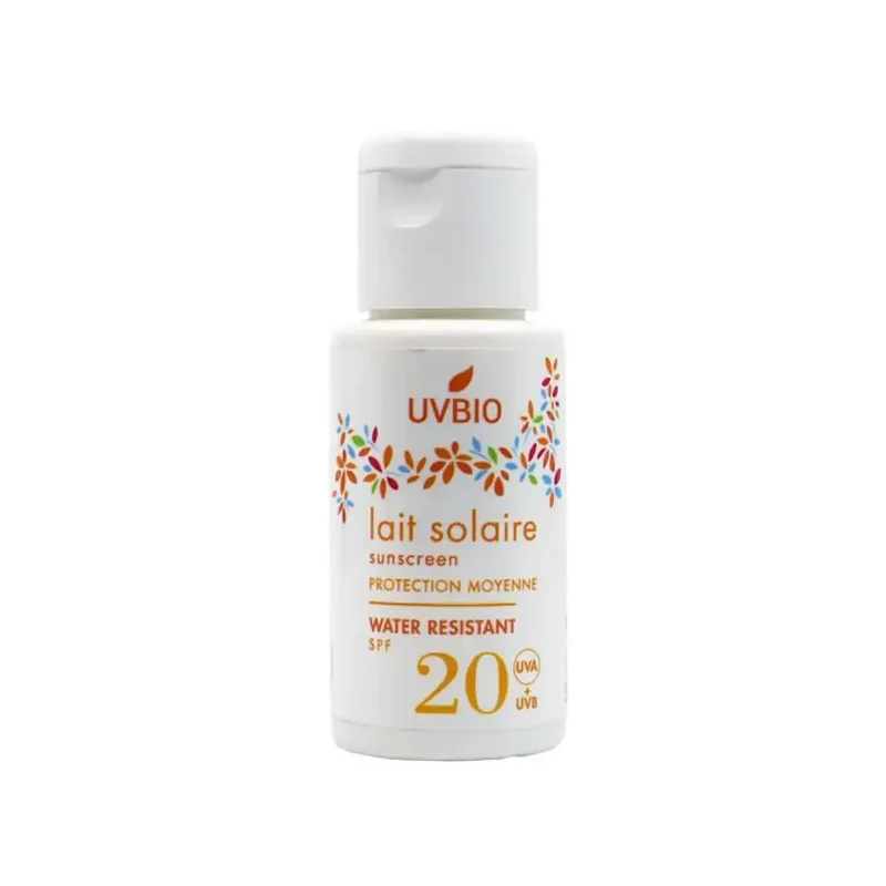 Uvbio Sunscreen SPF 20 Bio (water resistant)