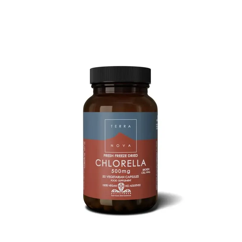 Terranova Chlorella 500 mg