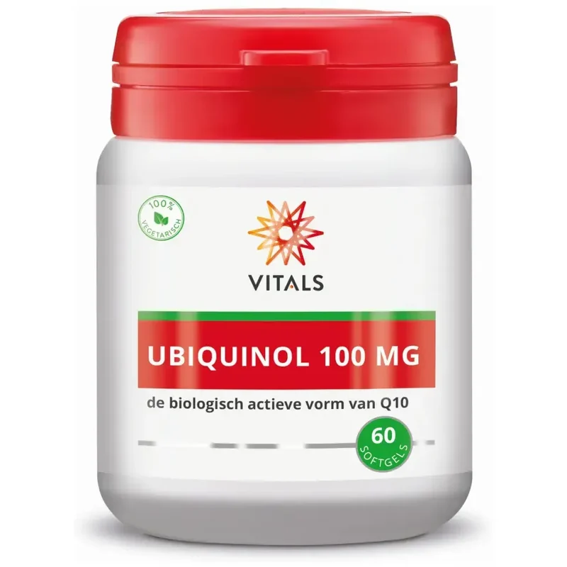 Vitals Ubiquinol 100 mg