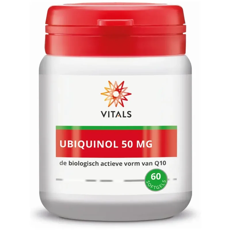 Vitals Ubiquinol 50 mg