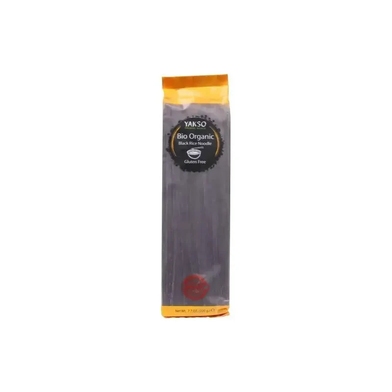 Yakso Rice noodle zwart 220 gram