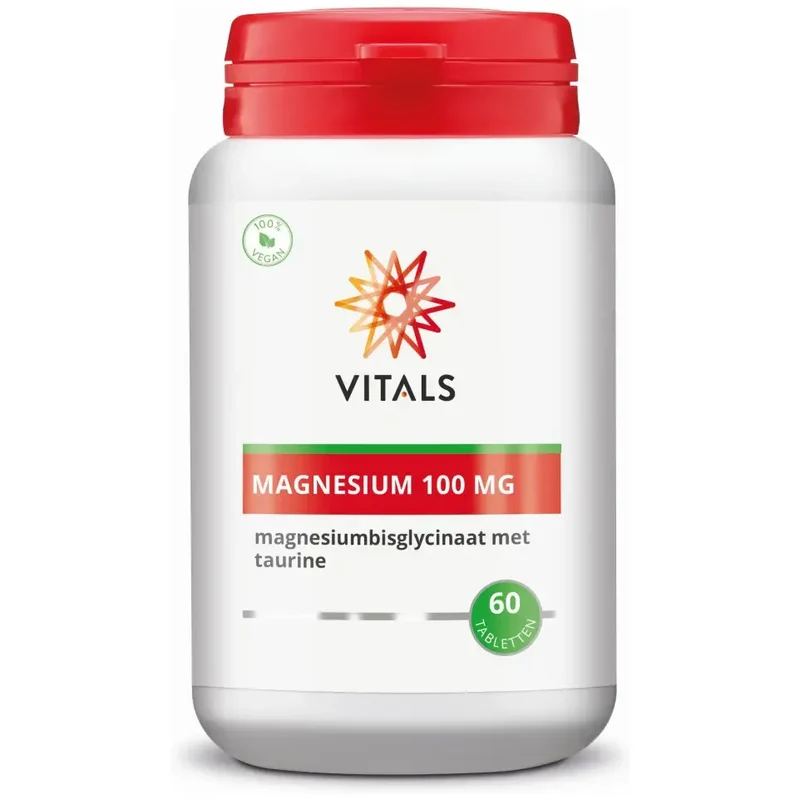 Vitals Magnesiumbisglycinaat 100 mg