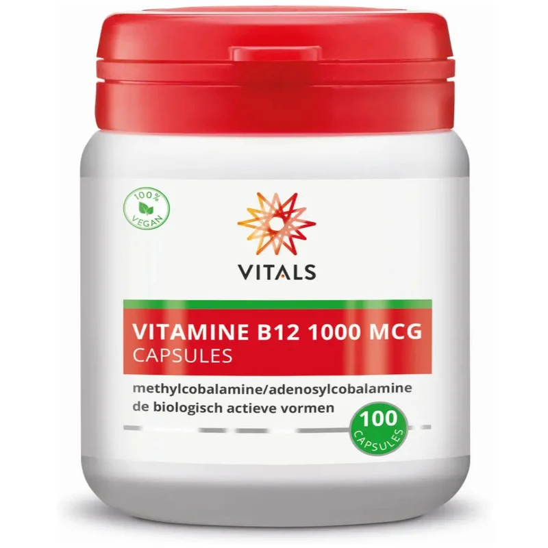 Vitals Vitamine B12 1000 mcg