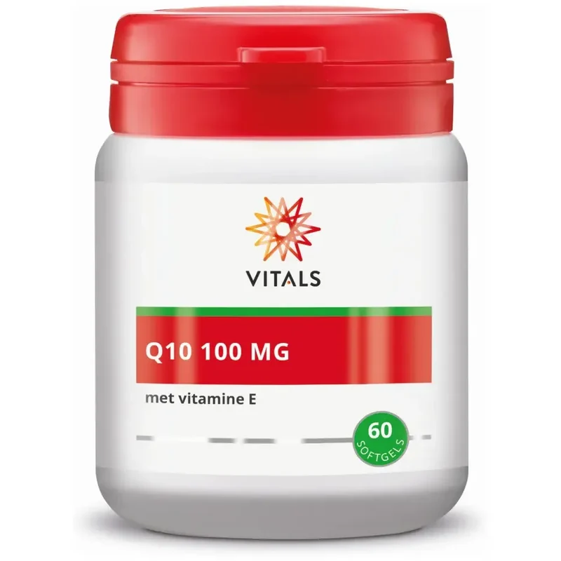 Vitals Q10 100 mg