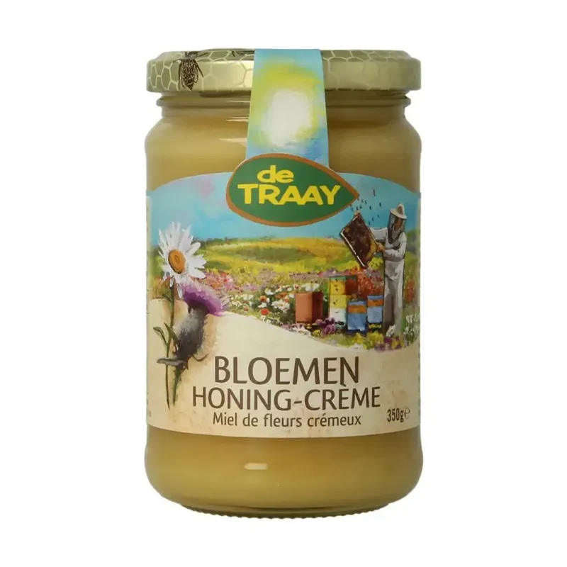 De Traay Bloemenhoning creme