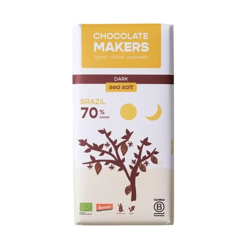 Chocolatemakers Brazil 70% puur 80 gram