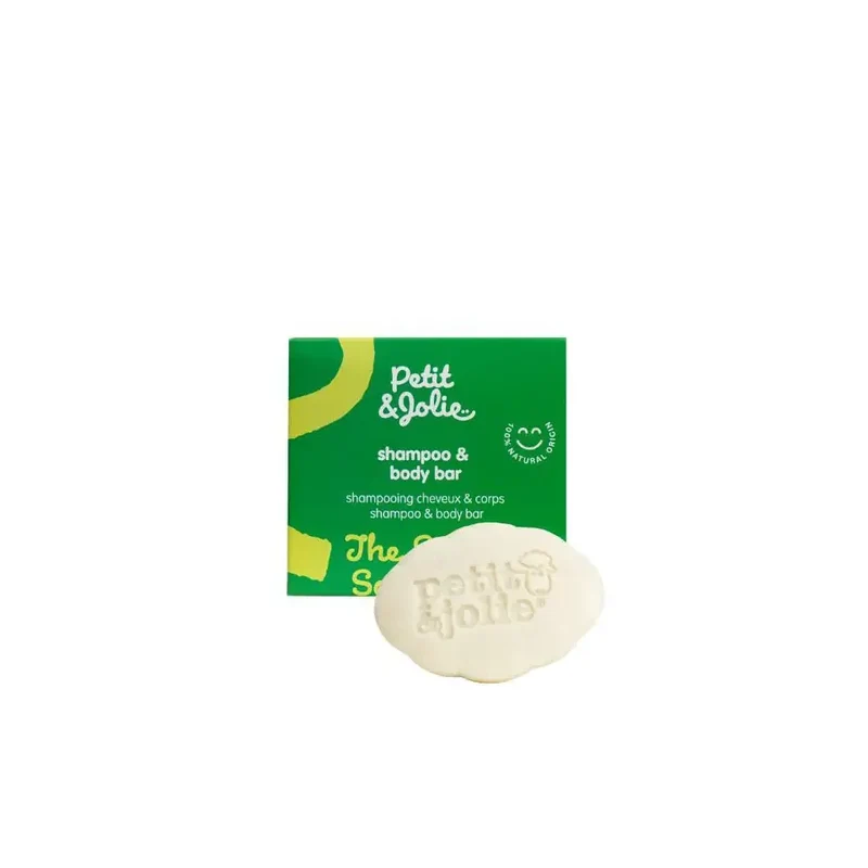 Petit & Jolie Shampoo & body bar voor baby's en kind 65 gram