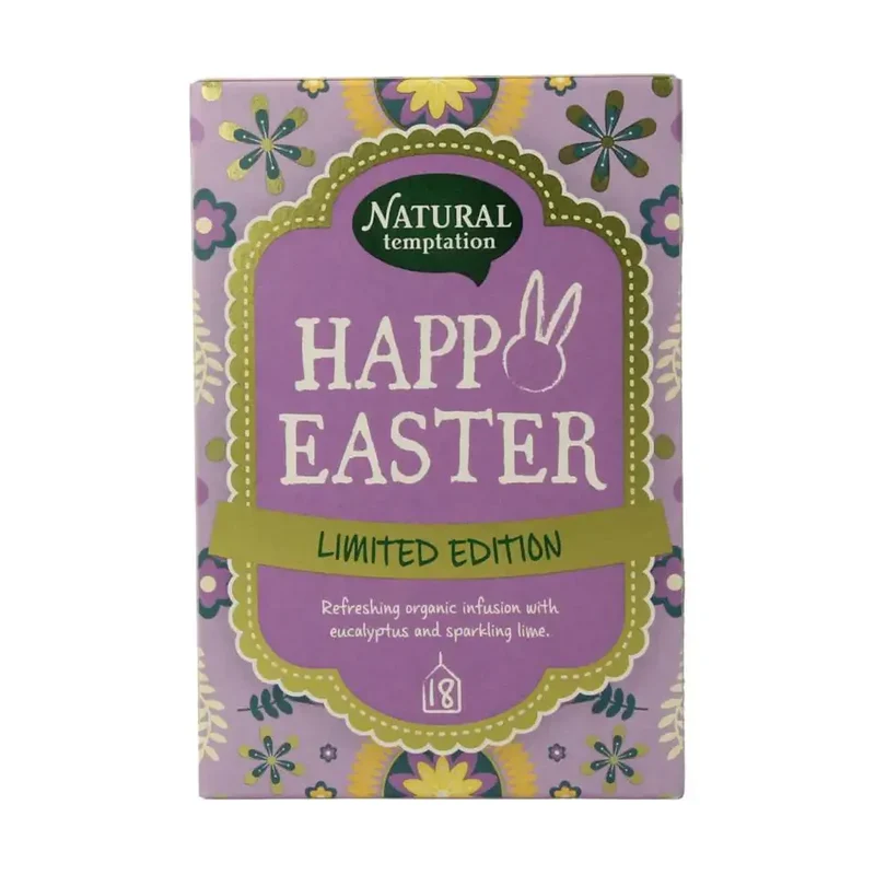 Natural Temp Happy easter bio 18 stuks