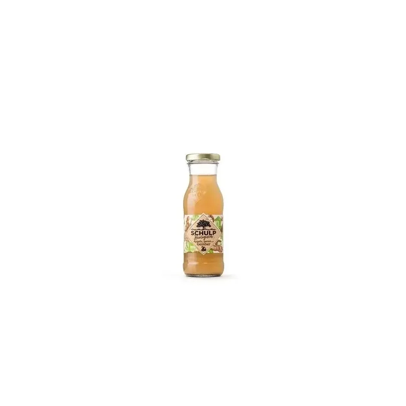 Schulp Appel, peer & gembersap 200 ml