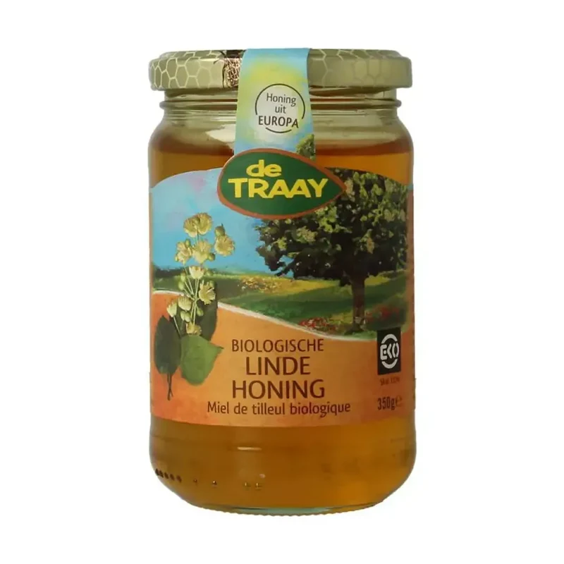 De Traay Linde honing 350 gram