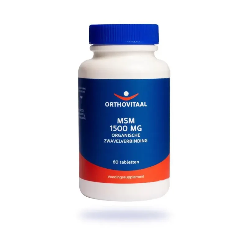 Orthovitaal MSM 1500 mg 60 tabletten