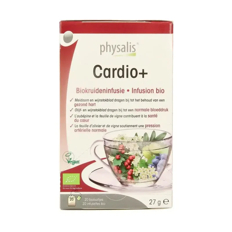 Physalis Cardio + infusie 20 stuks