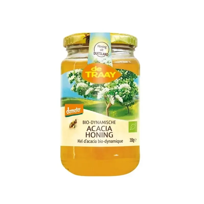 De Traay Acaciahoning biodynamisch 350 gram