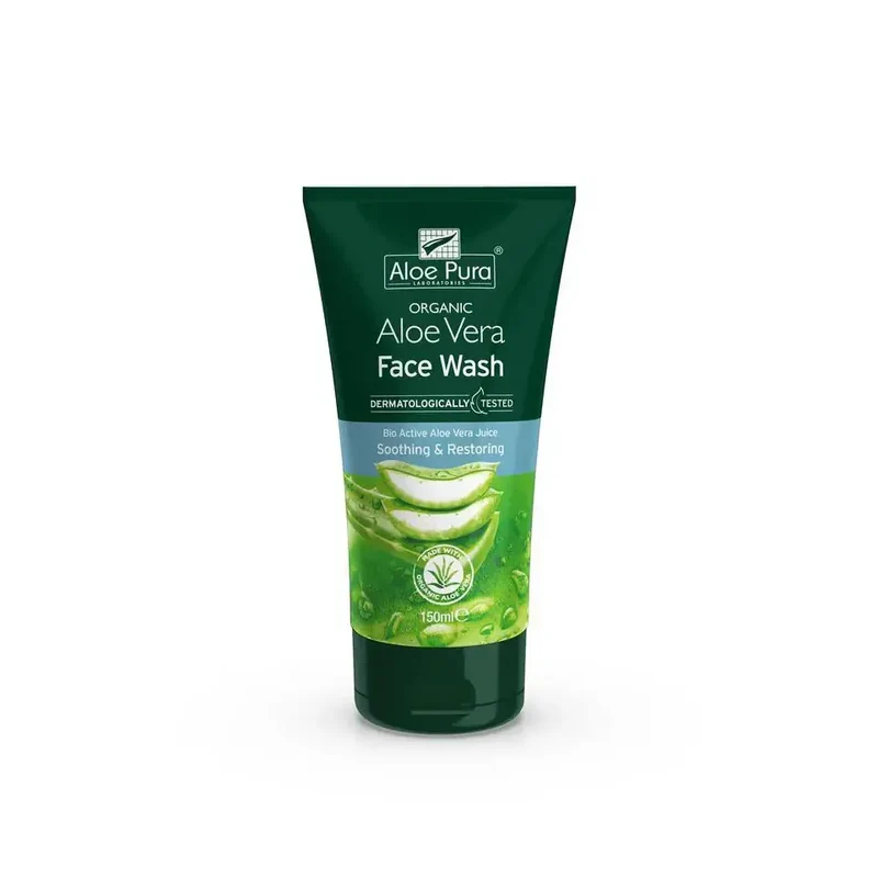 Optima Aloe pura face wash 200 ml