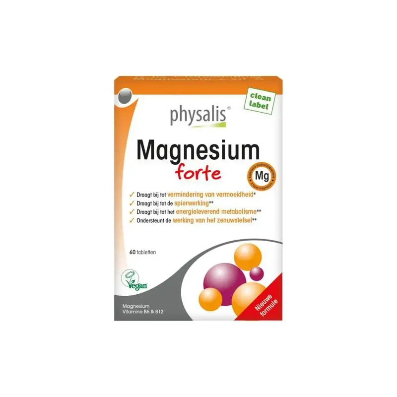 Physalis magnesium forte 60 tabletten