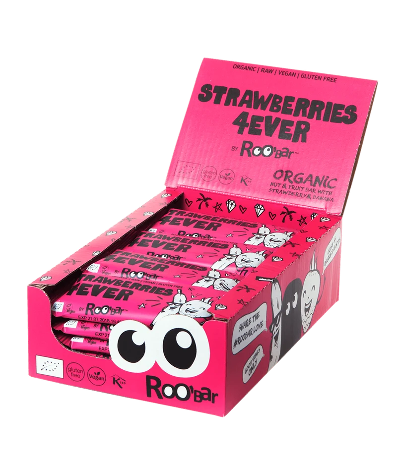 Bio Strawberries 4ever Bar