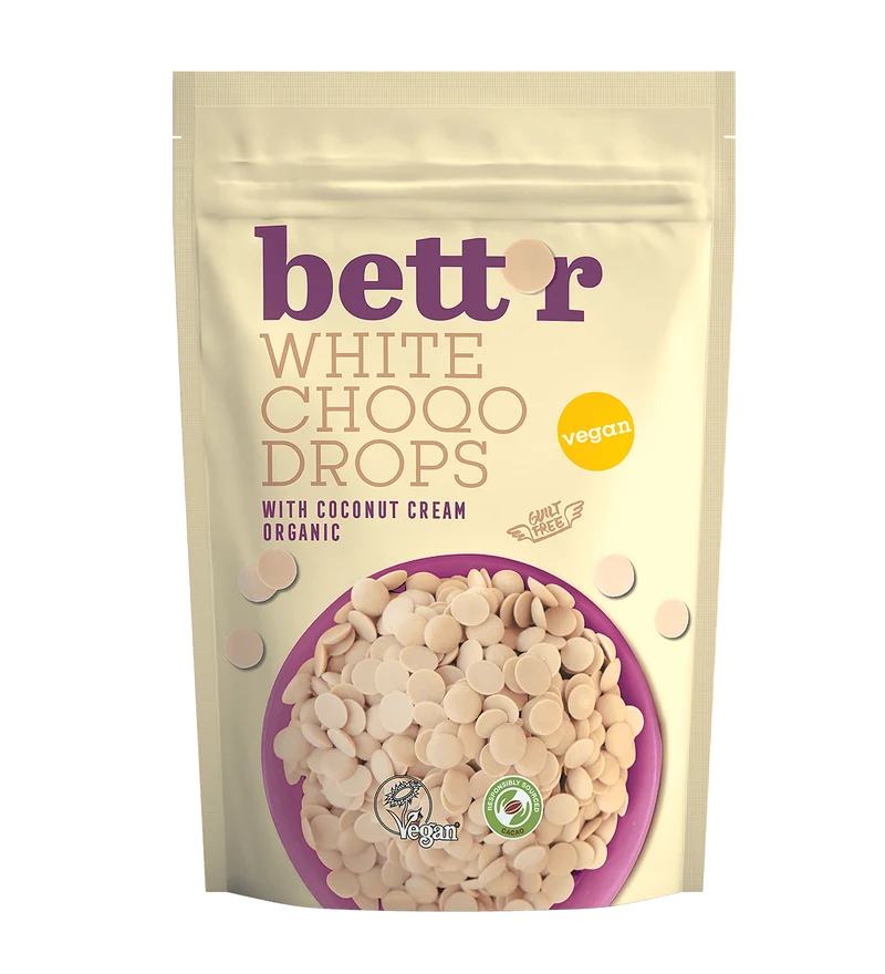BIO Choco Drops White