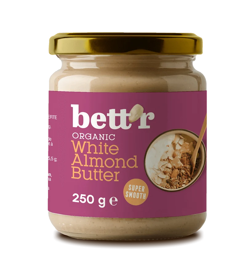 BIO White Almond Butter