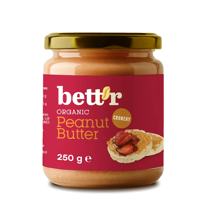 BIO Peanut Butter, Crunchy