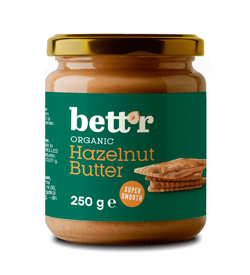 BIO Hazelnut Butter