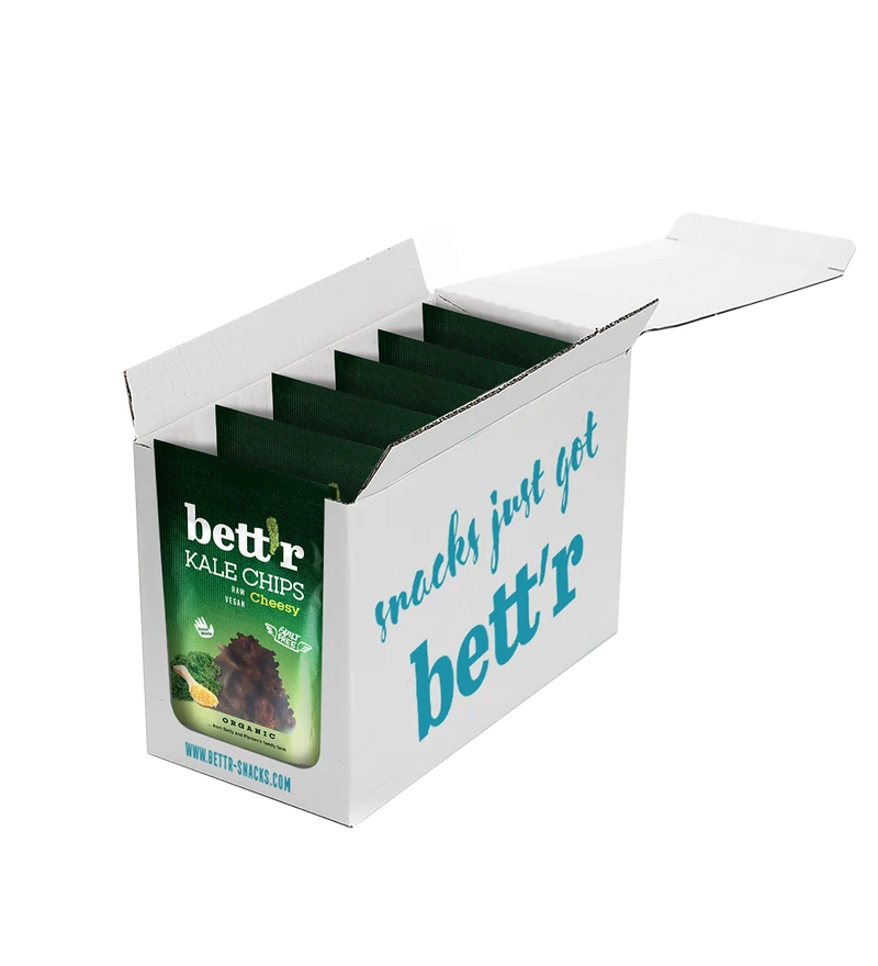 BIO Kale Chips Cheesy
