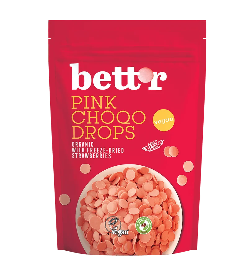 BIO Choco Drops Pink