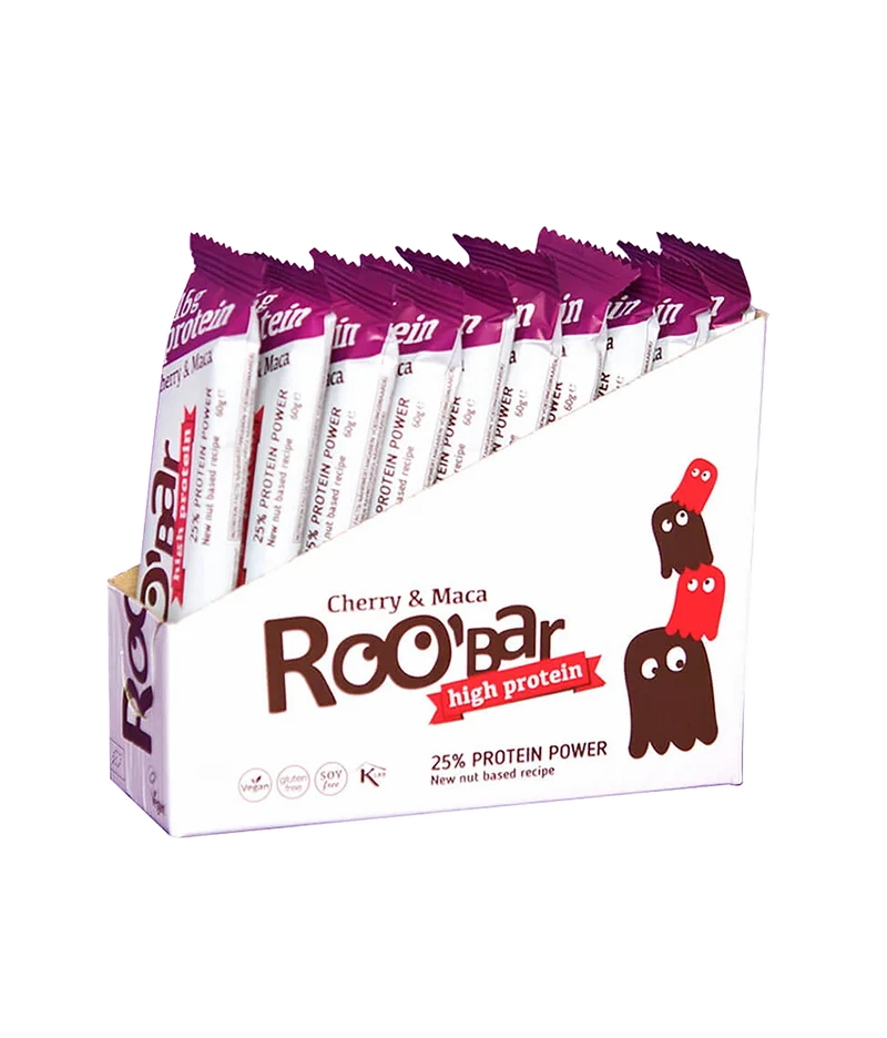 Bio Protein Cherry Maca Bar
