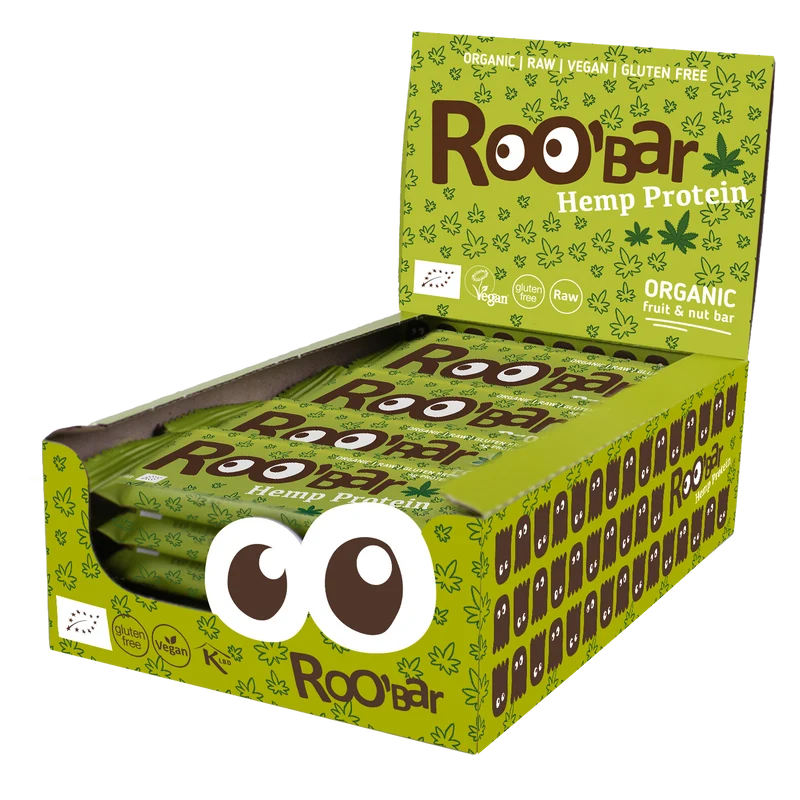 Bio Hemp Protein Bar