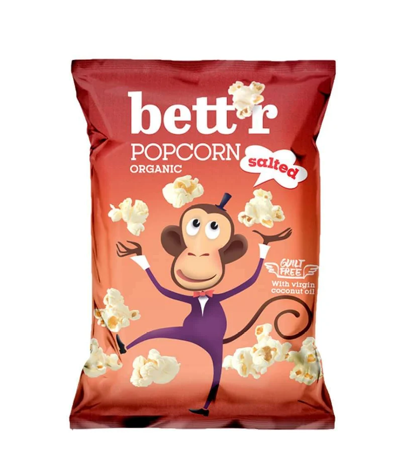 Bio Popcorn Salted