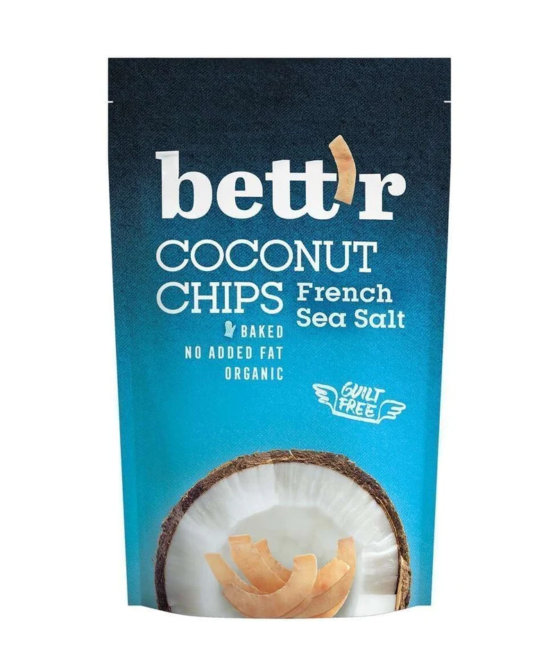 Bio Coconut Chips French Sea Salt