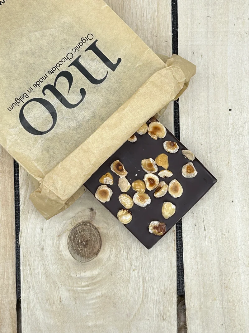 Chocolat Noir Noisette +/- 85gr