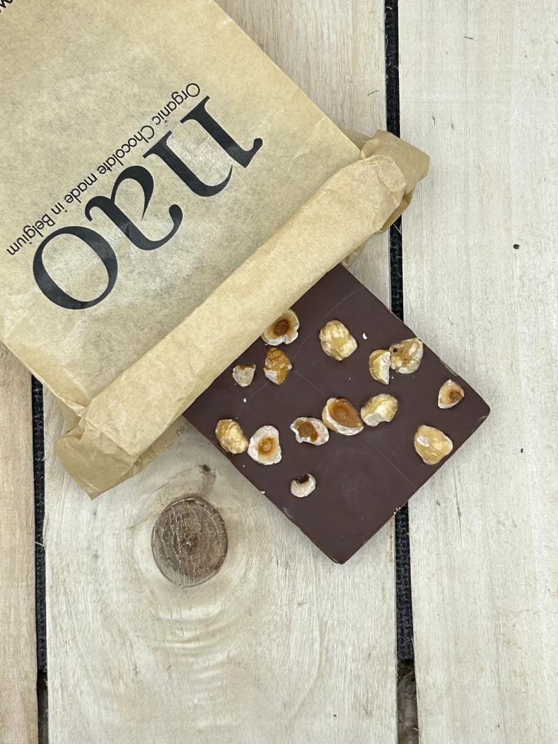 Chocolat Lait Noisettes 45% +/- 85gr