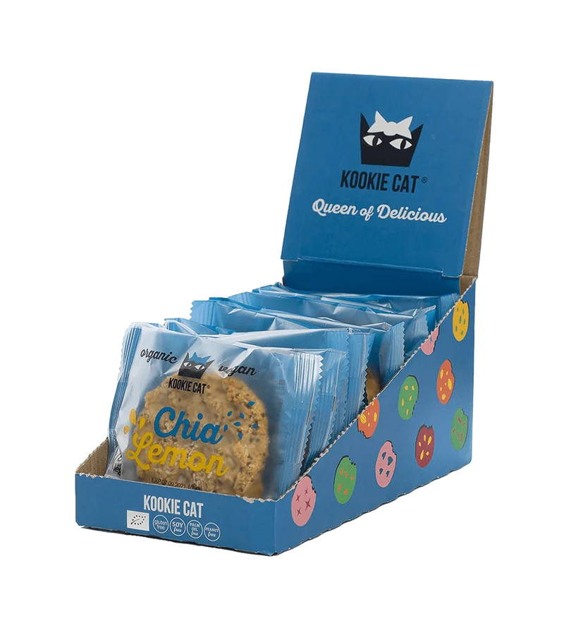 BIO Chia and Lemon Cookie