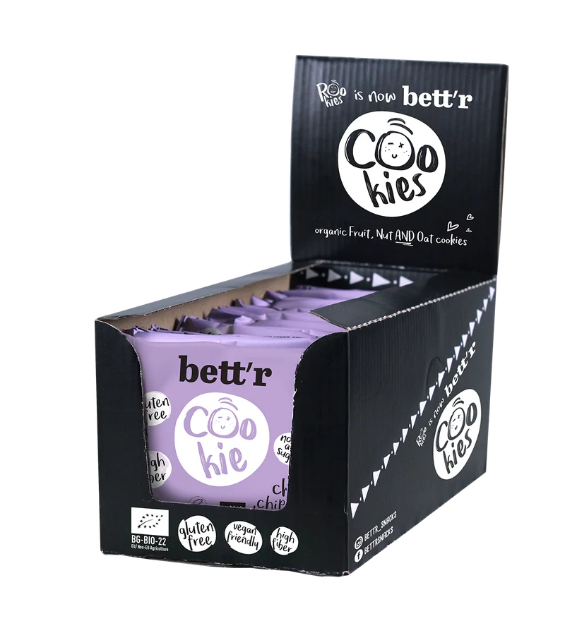 BIO Cookie Choc chip & Hazelnut
