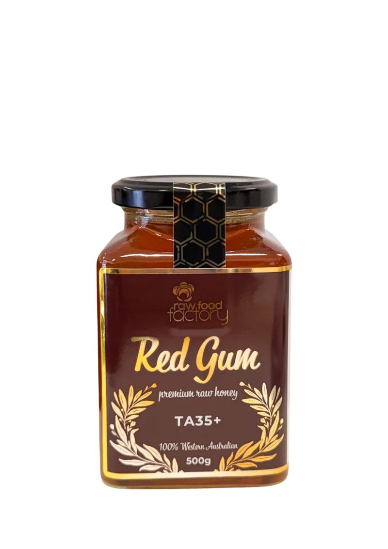 Raw Redgum Honey