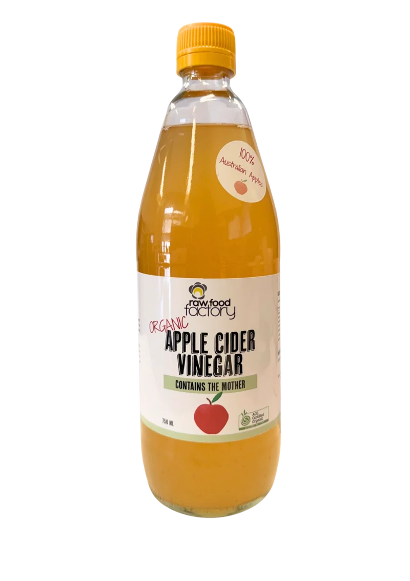 Organic Apple Cider Vinegar 750ml