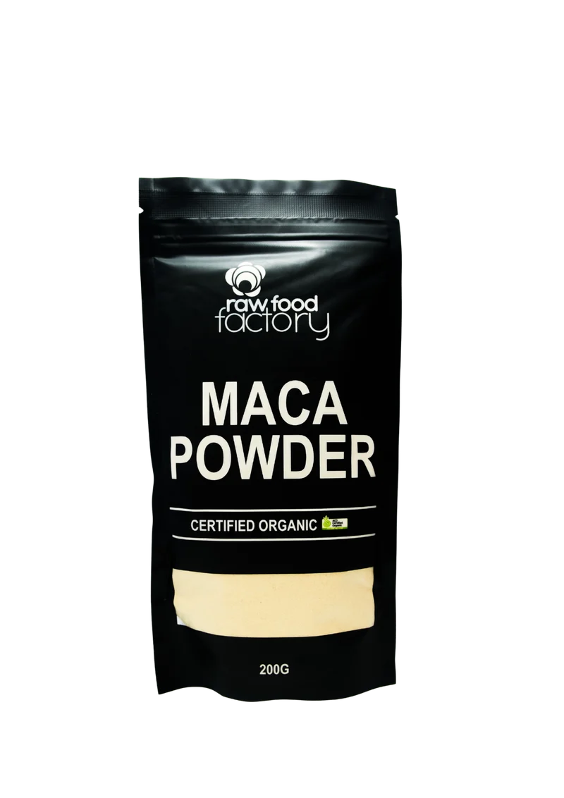 Organic Maca Powder 200g