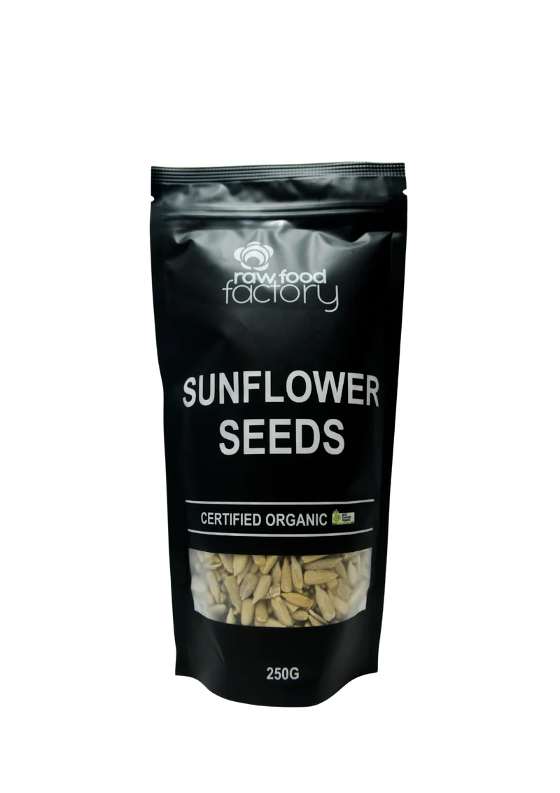 Organic Sunflower Seeds