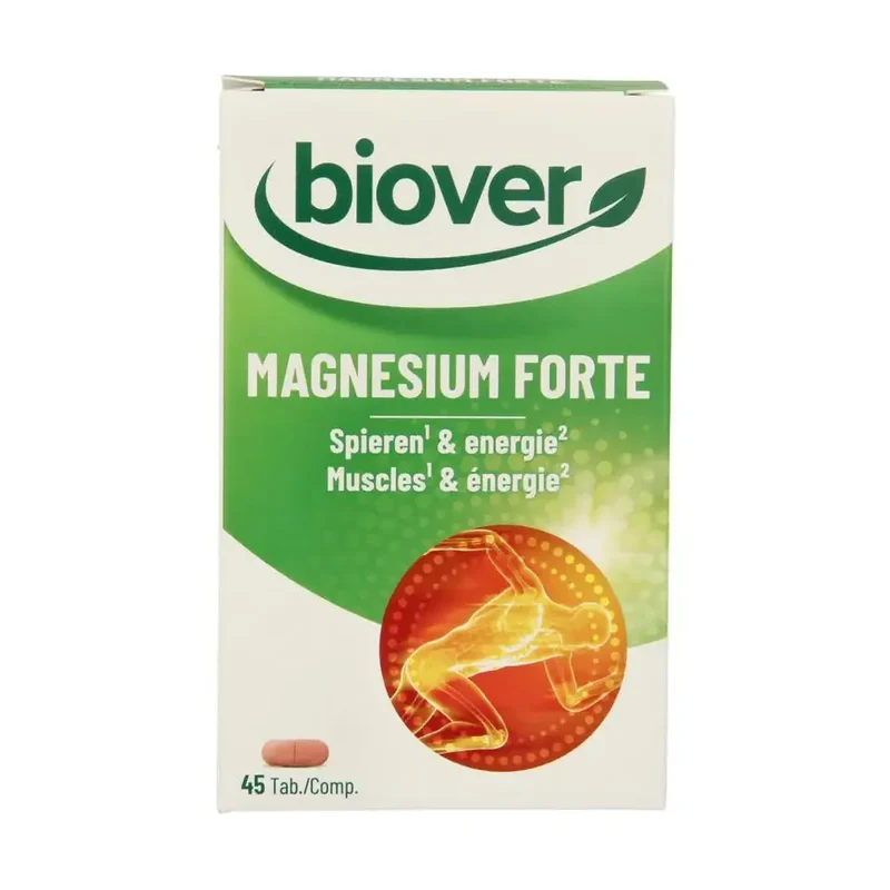 Biover Magnesium forte 45 tabletten