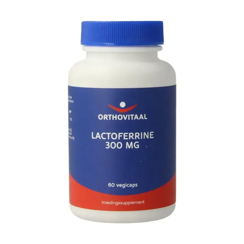 Orthovitaal Lactoferrine 300 mg 60 vcaps