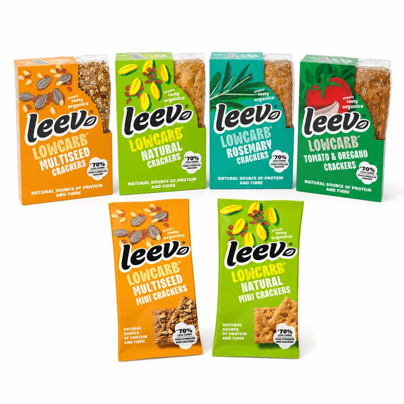 Leev crackers proefpakket