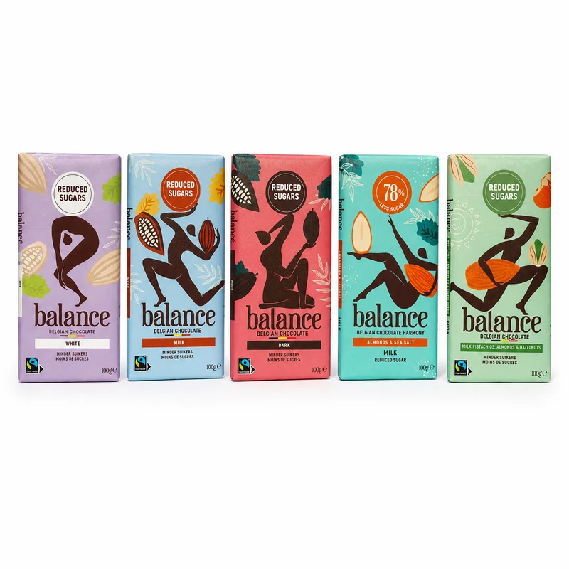 Chocoladerepen proefpakket
