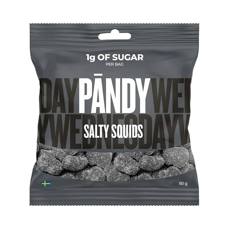 Snoepjes Zoute Inktvisjes