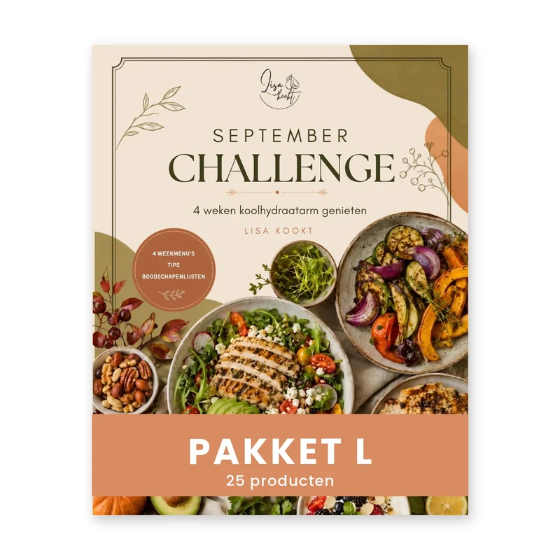 Challenge pakket L — September Challenge 2026