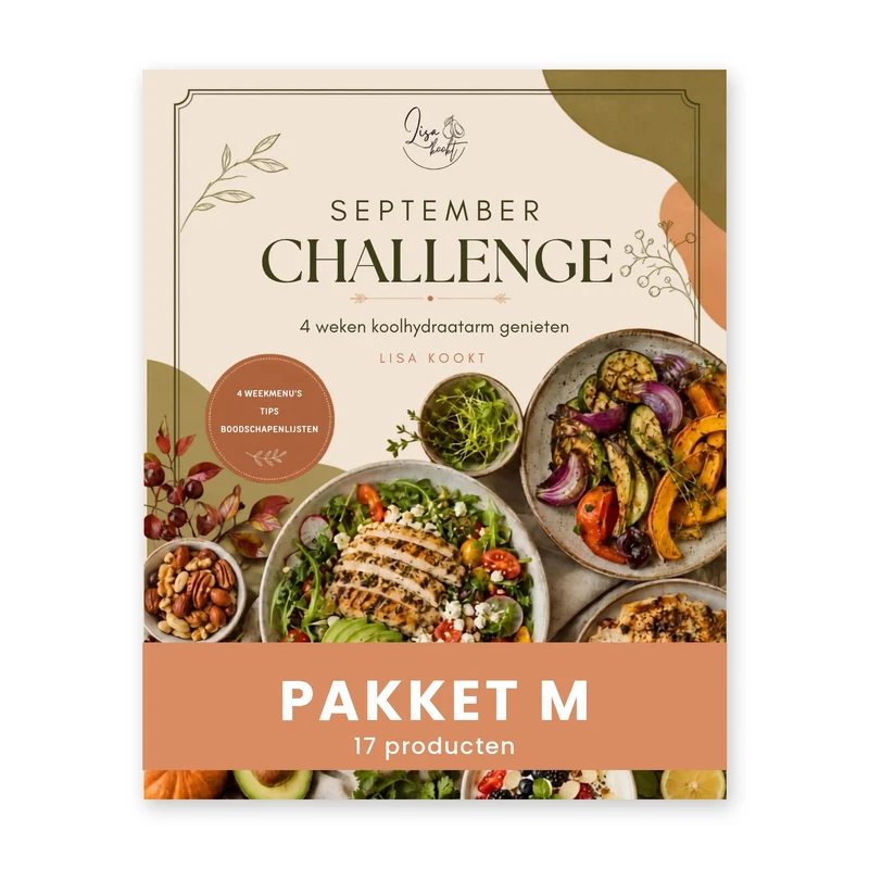 Challenge pakket M — September Challenge 2026