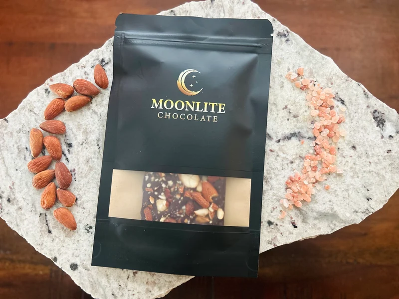 Roasted Almond w/sea salt