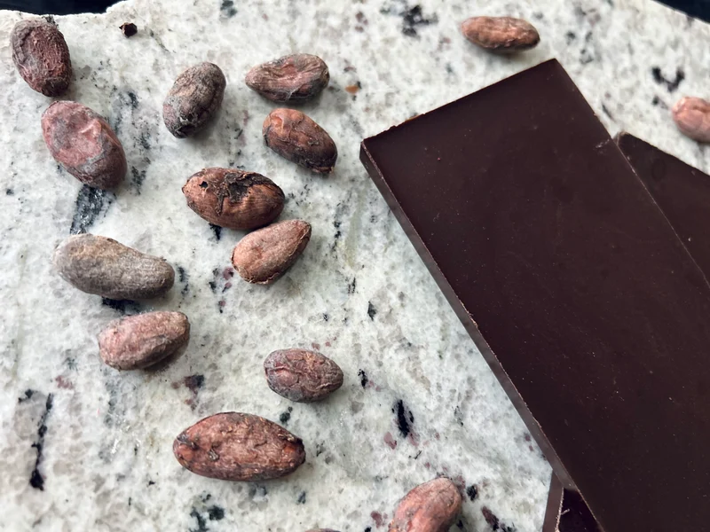 Single-Origin Collection: 70% Dark Sea Salt, Ecuador