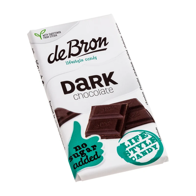 Pure chocoladereep Dark Chocolate Tablet