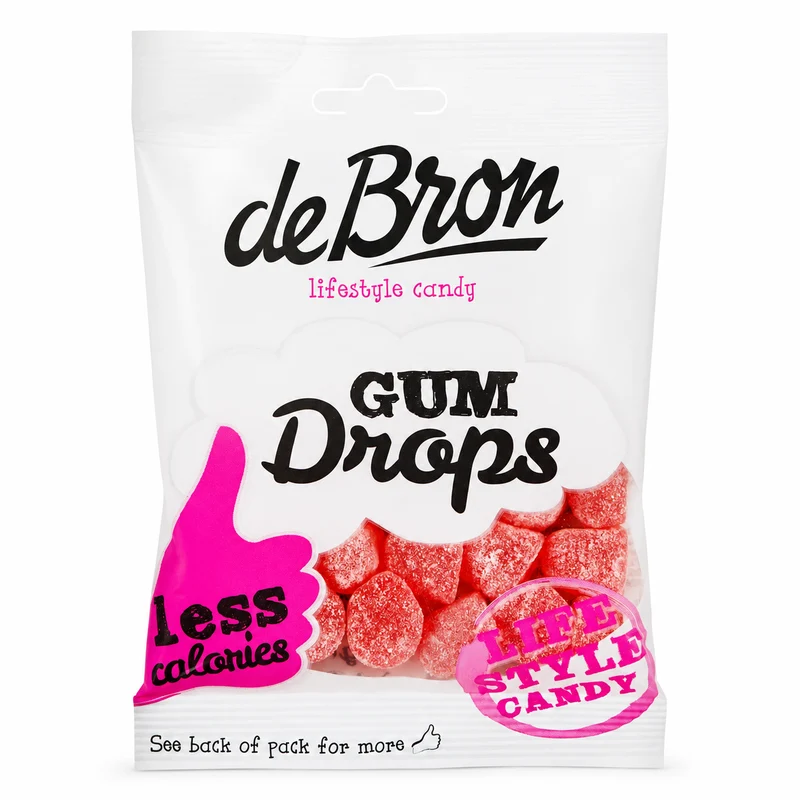 Gum drops framboos