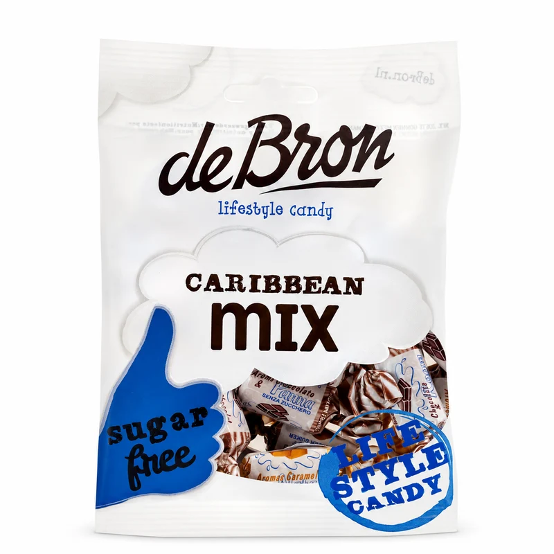 Caribbean Mix toffees